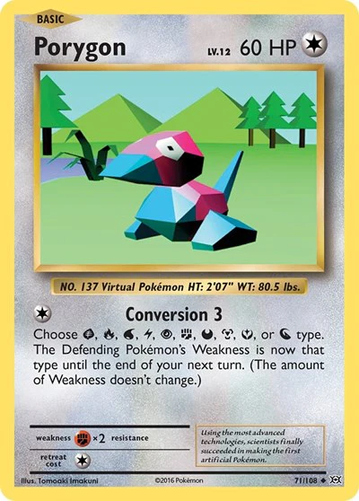 EVO: Porygon