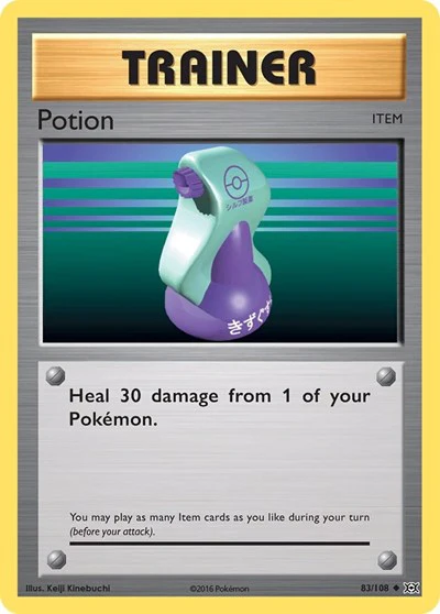 EVO: Potion (Reverse Holofoil)