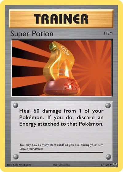 EVO: Super Potion