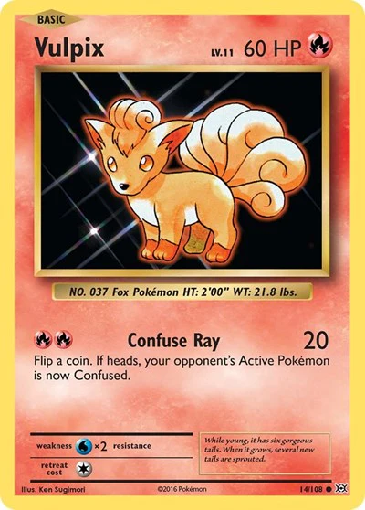 EVO: Vulpix