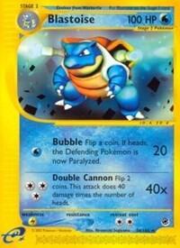 EX: Blastoise (36) (Reverse Holofoil)