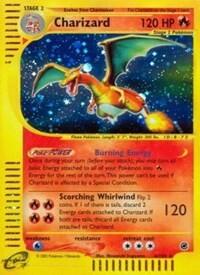 EX: Charizard (6) (Reverse Holofoil)