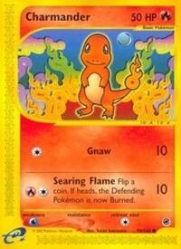 EX: Charmander (98)