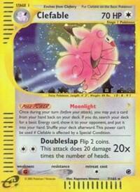 EX: Clefable (7) (Holofoil)