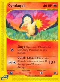 EX: Cyndaquil (104) (Reverse Holofoil)