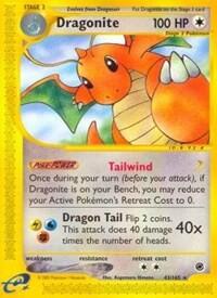 EX: Dragonite (43) (Reverse Holofoil)