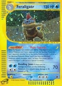 EX: Feraligatr (12) (Holofoil)