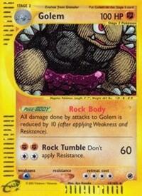 EX: Golem (14) (Holofoil)