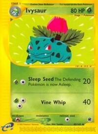EX: Ivysaur