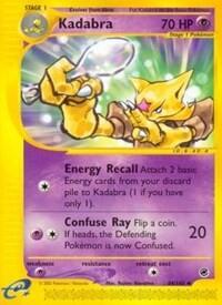 EX: Kadabra (Reverse Holofoil)