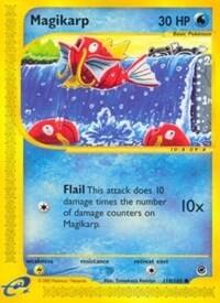 EX: Magikarp