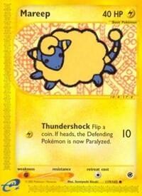 EX: Mareep (Reverse Holofoil)