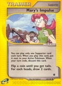 EX: Mary's Impulse (Reverse Holofoil)