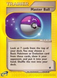 EX: Master Ball