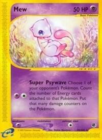 EX: Mew (55)