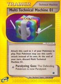 EX: Multi Technical Machine 01