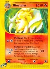 EX: Ninetales (57) (Reverse Holofoil)