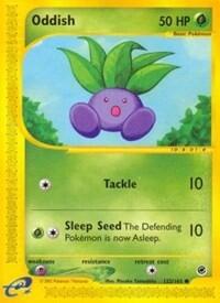 EX: Oddish