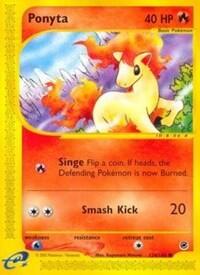 EX: Ponyta (Reverse Holofoil)
