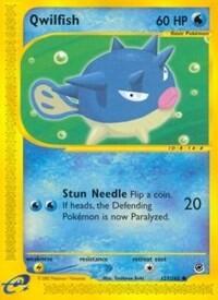 EX: Qwilfish (Reverse Holofoil)