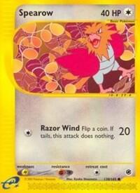 EX: Spearow