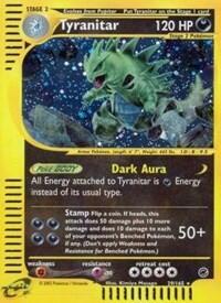 EX: Tyranitar (29) (Holofoil)
