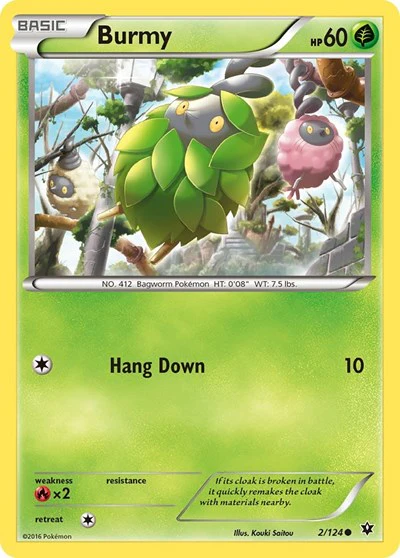 FCO: Burmy