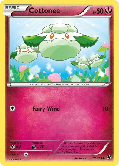 FCO: Cottonee