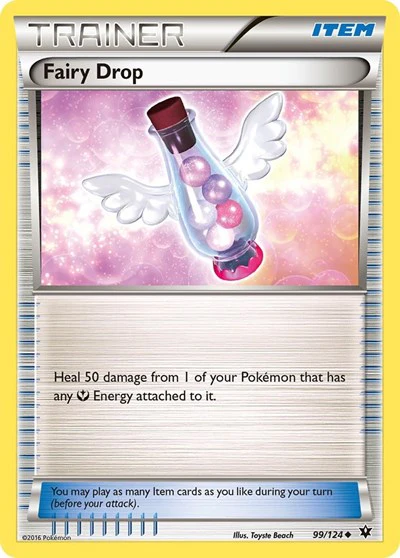 FCO: Fairy Drop (Reverse Holofoil)