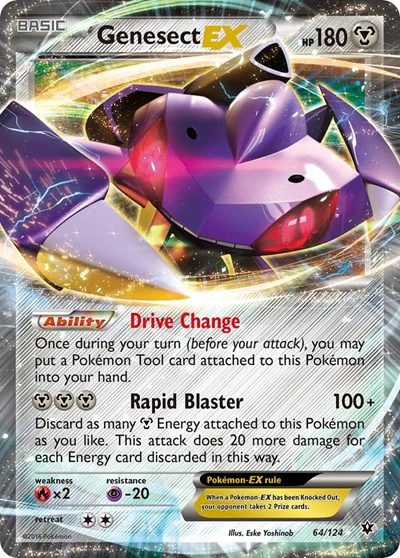 FCO: Genesect EX (Holofoil)