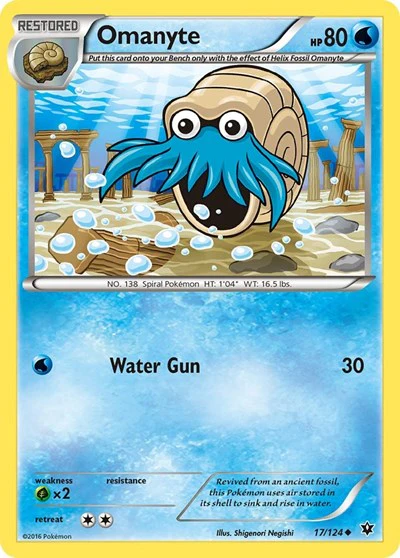 FCO: Omanyte