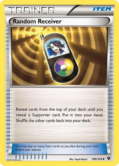 FCO: Random Receiver (Reverse Holofoil)