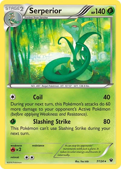 FCO: Serperior