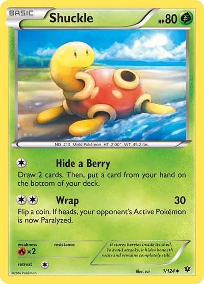 FCO: Shuckle