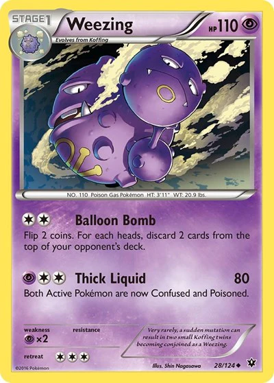 FCO: Weezing