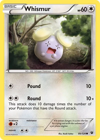 FCO: Whismur