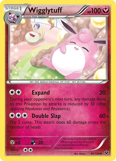 FCO: Wigglytuff (Reverse Holofoil)