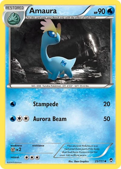 FFI: Amaura (Reverse Holofoil)