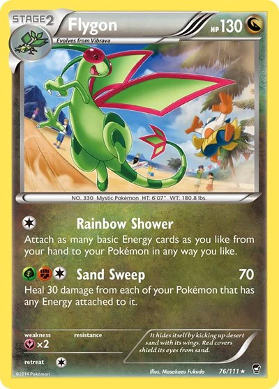 FFI: Flygon