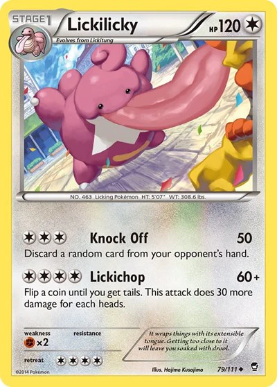 FFI: Lickilicky