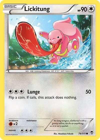 FFI: Lickitung