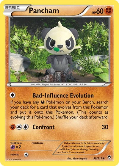 FFI: Pancham (59) (Reverse Holofoil)