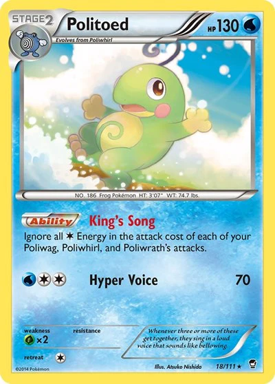 FFI: Politoed (Reverse Holofoil)