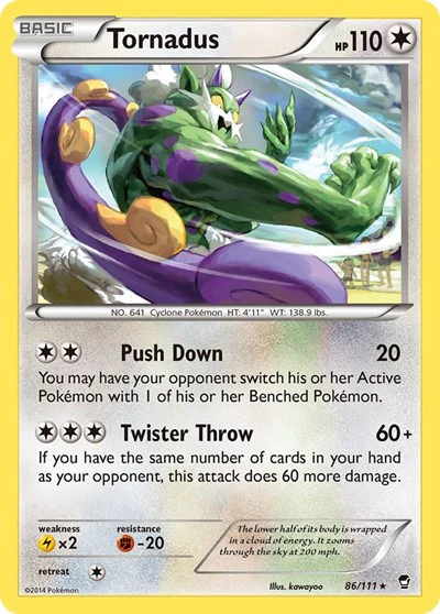 FFI: Tornadus