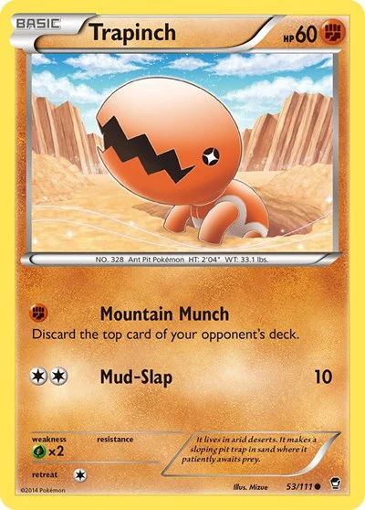 FFI: Trapinch