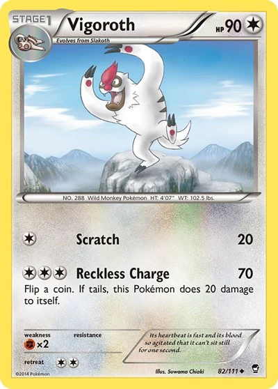 FFI: Vigoroth