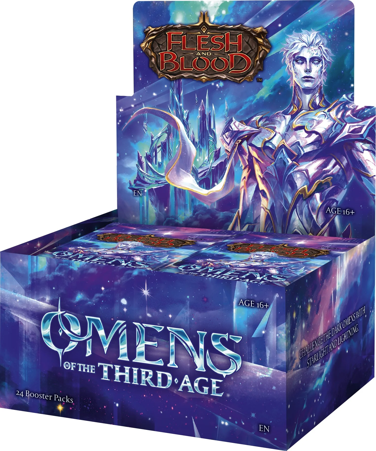 Flesh and Blood: Omens of the Third Age - Booster Box