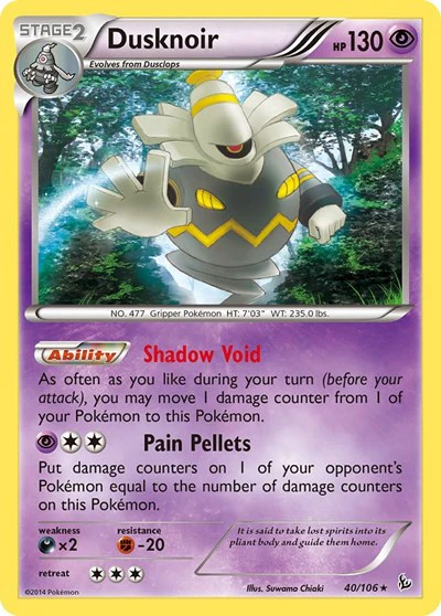 FLF: Dusknoir (Holofoil)
