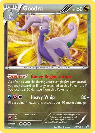 FLF: Goodra (Holofoil)