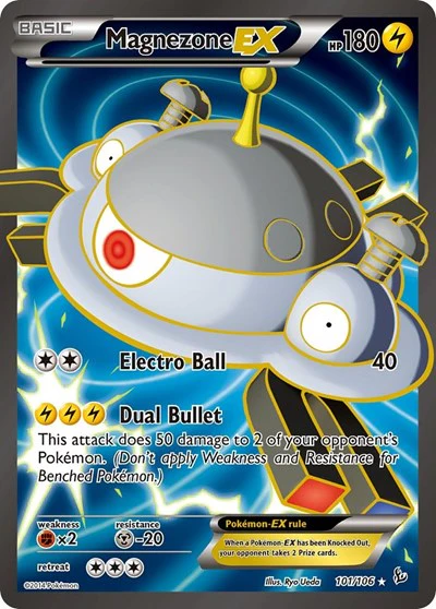 FLF: Magnezone EX (101 Full Art) (Holofoil)